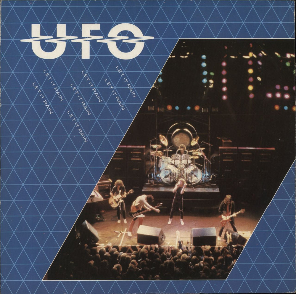 UFO Let It Rain UK 12" vinyl single (12 inch record / Maxi-single) CHS122576