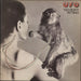 UFO No Heavy Petting - EX UK vinyl LP album (LP record) CHR1103