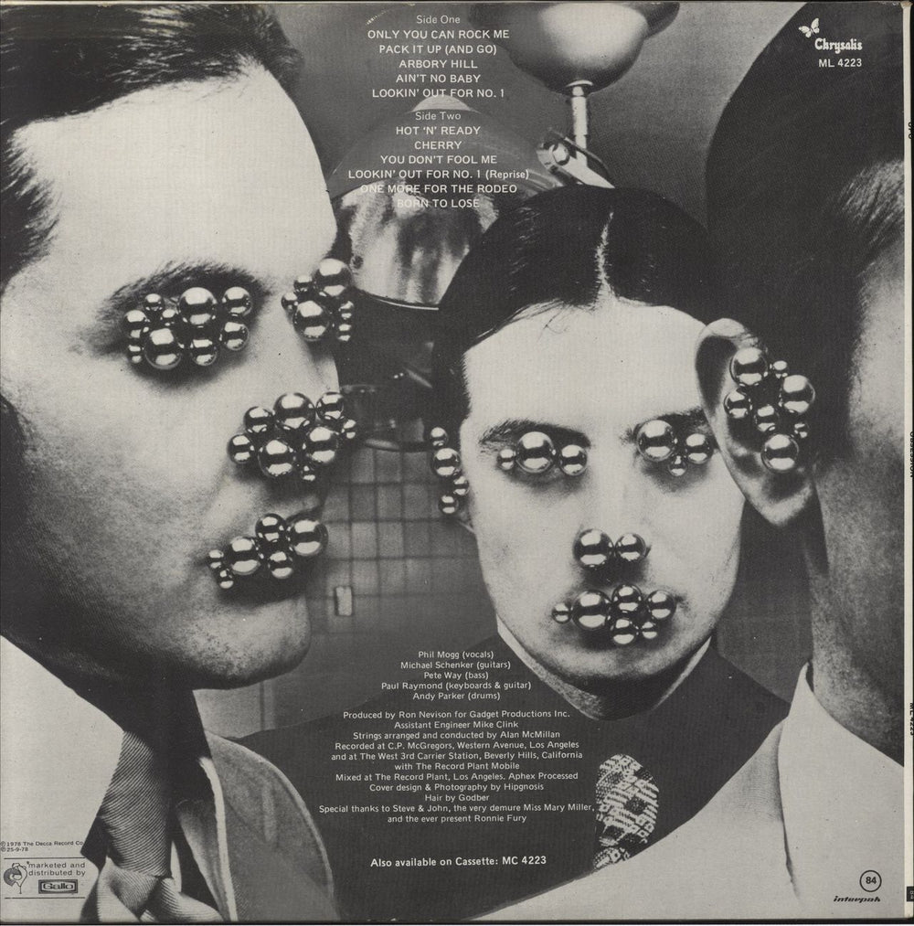 UFO Obsession South African vinyl LP album (LP record)