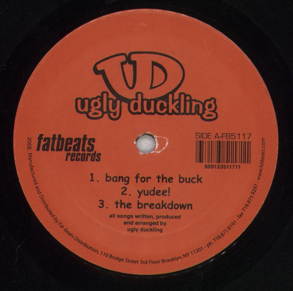 Ugly Duckling Bang For The Buck - VG US 2-LP vinyl record set (Double LP Album) UGL2LBA838943