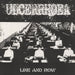 Ulcerrhoea Line And Row - Red Vinyl Brazilian vinyl LP album (LP record) BCH010