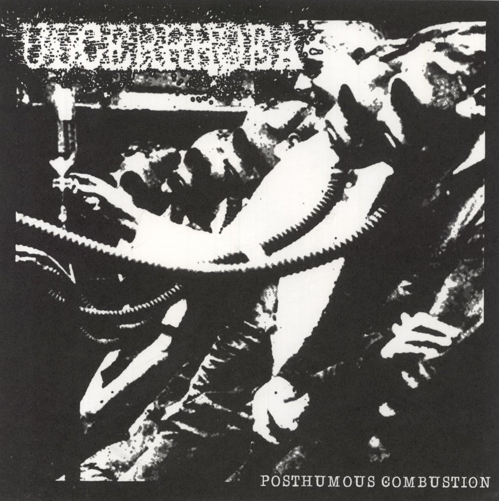 Ulcerrhoea Posthumous Combustion US 7" vinyl single (7 inch record / 45) RAWNOISE#12