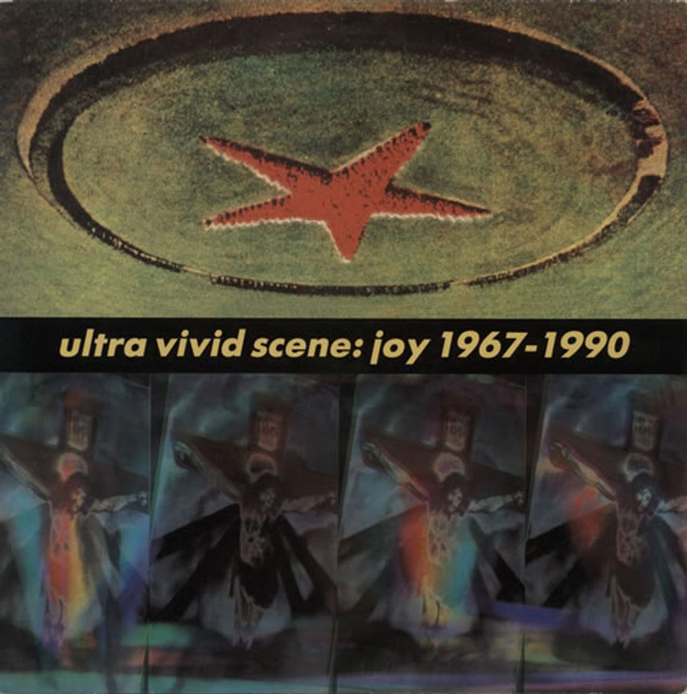 Ultra Vivid Scene Joy 1967-1990 UK vinyl LP album (LP record) CAD0005