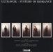 Ultravox Systems Of Romance - White Vinyl - Sealed UK vinyl LP album (LP record) 602547915276