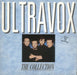 Ultravox The Collection - German hype text German vinyl LP album (LP record) 206584