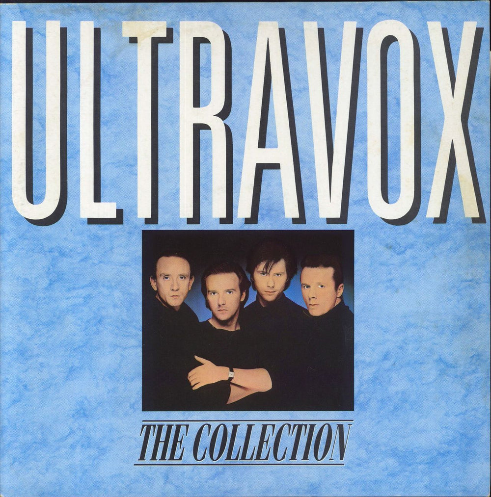 Ultravox The Collection UK vinyl LP album (LP record) UTV1