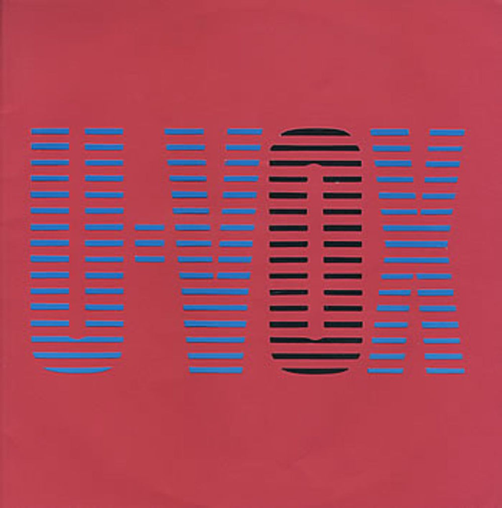 Ultravox U-Vox World Tour Programme 1986/87 UK tour programme TOUR PROGRAMME