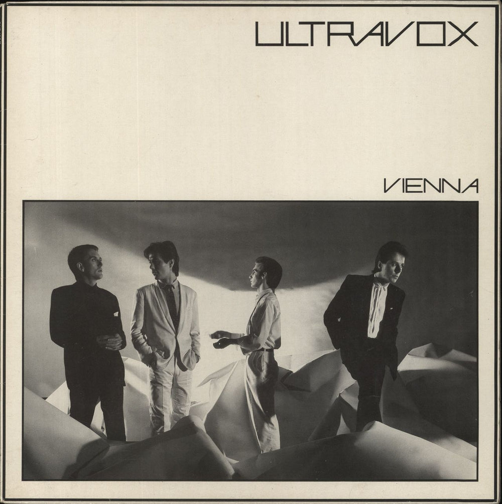 Ultravox Vienna - EX UK vinyl LP album (LP record) CHR1296