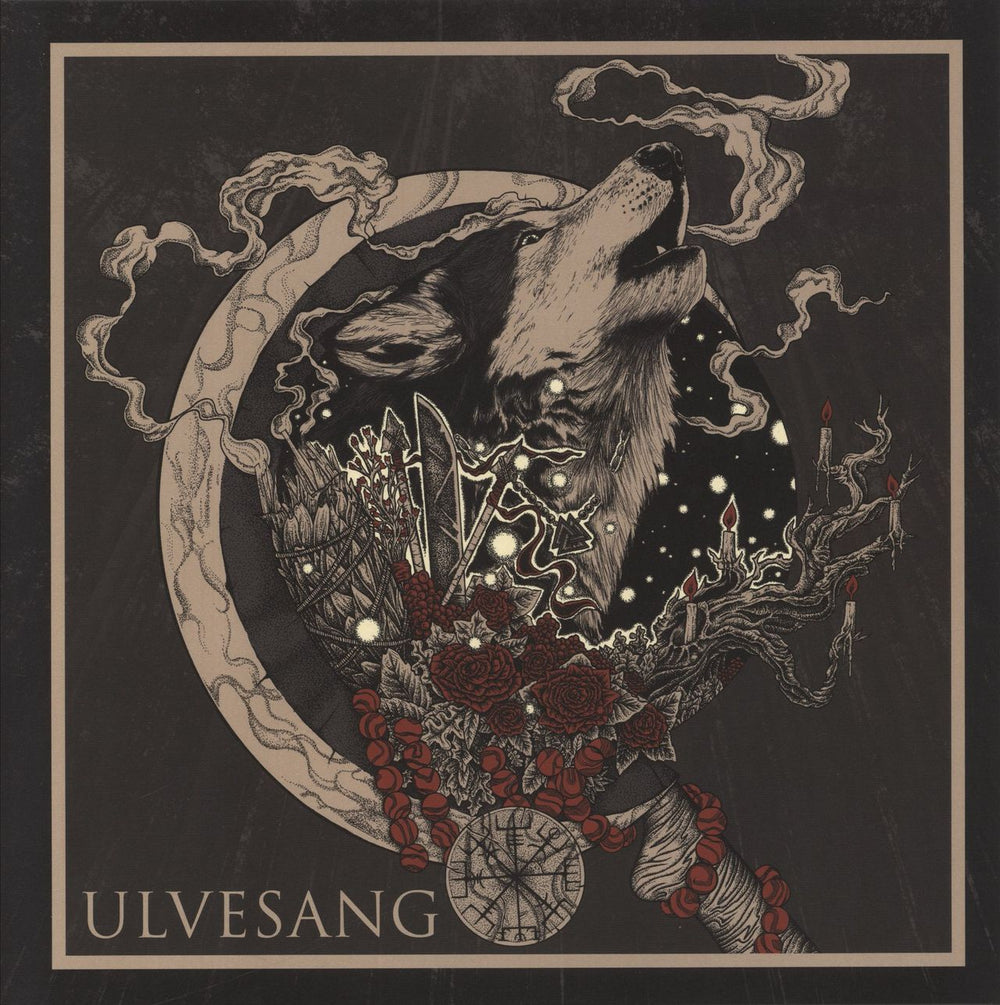 Ulvesang Ulvesang - Green Vinyl UK vinyl LP album (LP record) NRP73