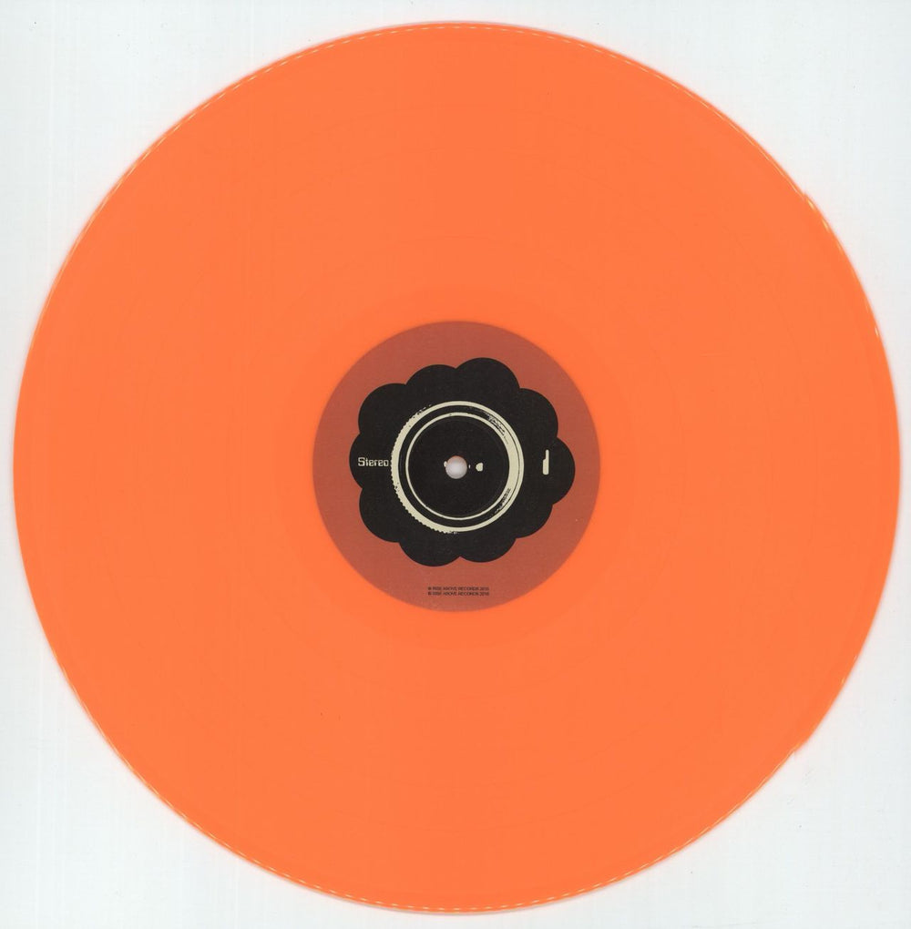 Uncle Acid & The Deadbeats Wasteland - Orange Fluorescent Vinyl UK vinyl LP album (LP record) YNCLPWA873001