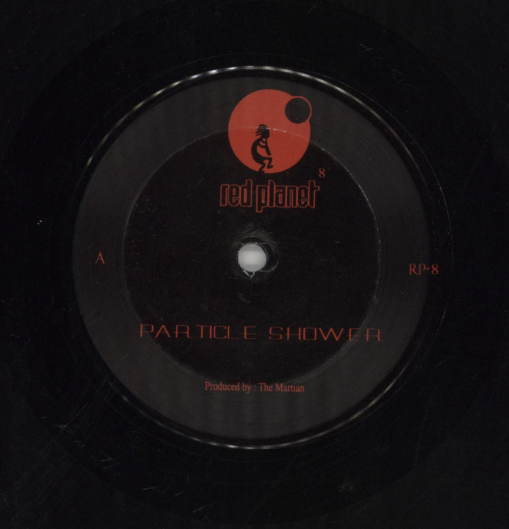 Underground Resistance (Label) Particle Shower / The Voice Of Grandmother US 12" vinyl single (12 inch record / Maxi-single) RP-8