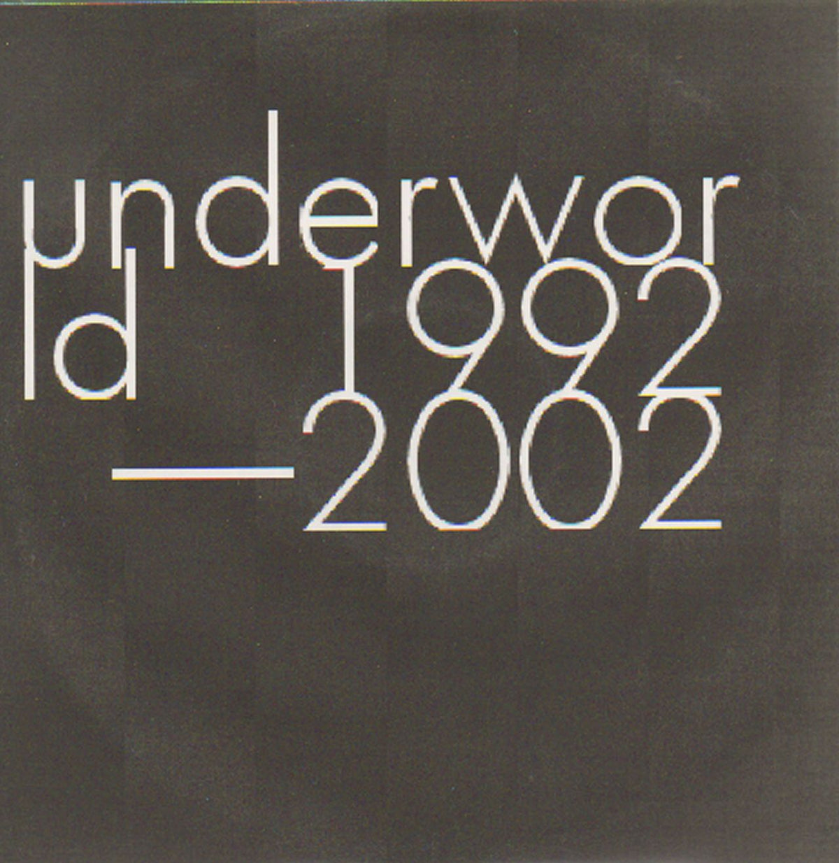 高性能underworld 1992 - 2002 洋楽