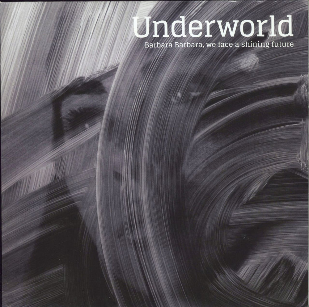 Underworld Barbara Barbara, We Face A Shining Future - EX UK vinyl LP album (LP record) UWR00062