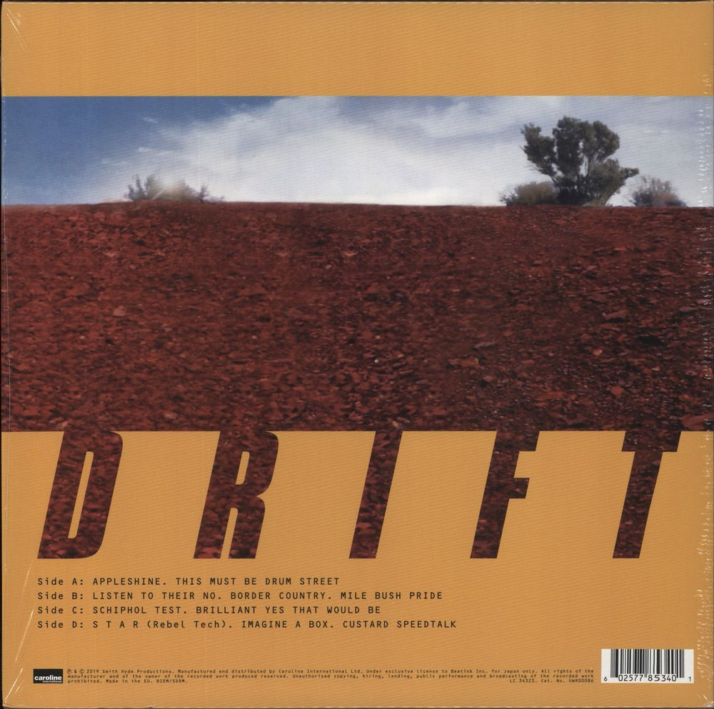 Underworld Drift Series 1 - Sampler Edition UK 2-LP vinyl record set (Double LP Album) 602577853401