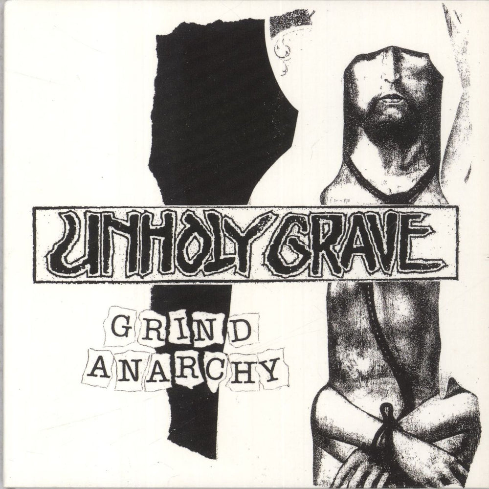 Unholy Grave Grind Anarchy - Red Vinyl Norwegian 7" vinyl single (7 inch record / 45) BOMBS009