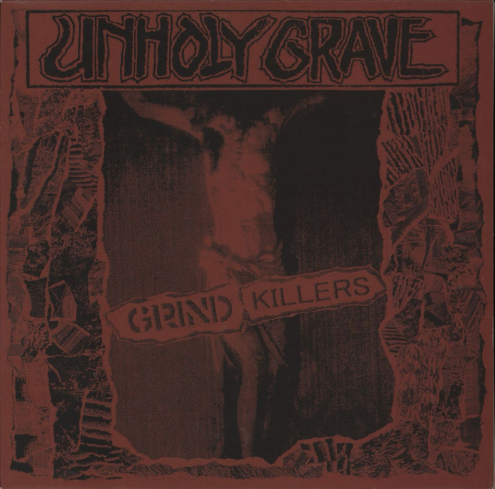 Unholy Grave Grind Killers Italian vinyl LP album (LP record) AG74