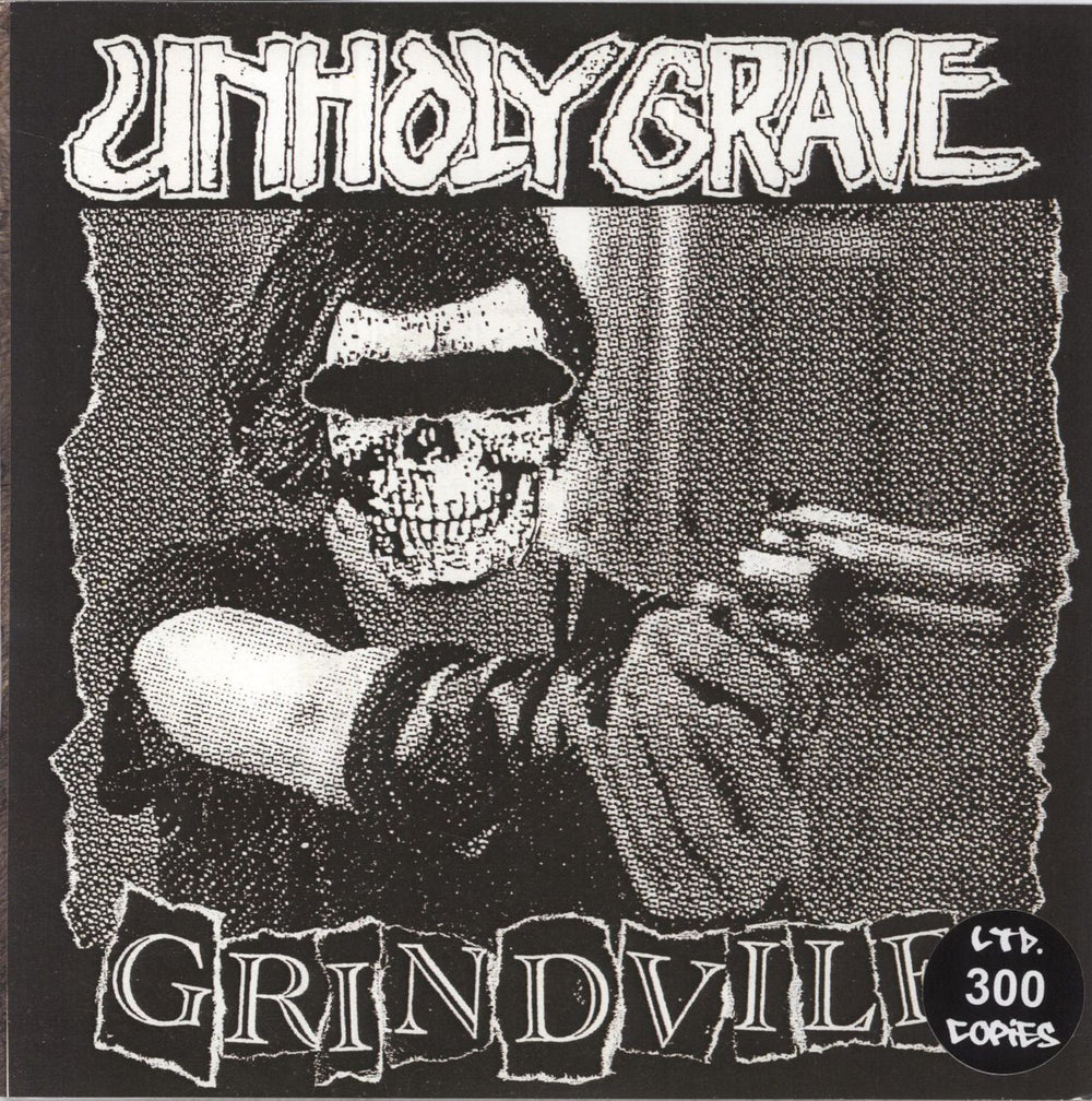 Unholy Grave Grindvile / Internal Damage Russian 7" vinyl single (7 inch record / 45) TRUTH-010