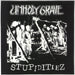 Unholy Grave Idi Amin / Stupiditiez Dutch 7" vinyl single (7 inch record / 45) WWR019