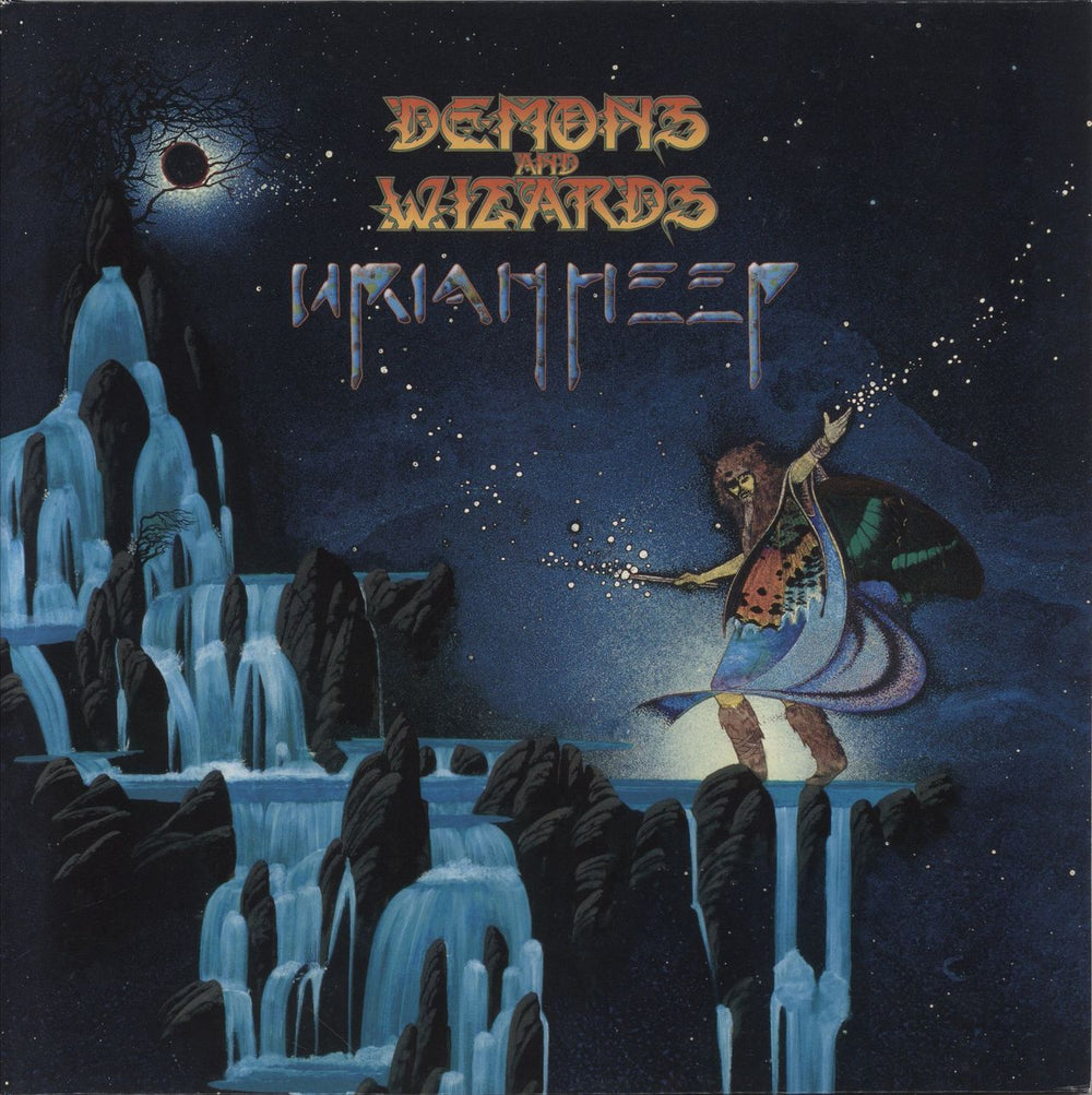 Uriah Heep Demons And Wizards - 180g UK vinyl LP album (LP record) BMGAA08LP