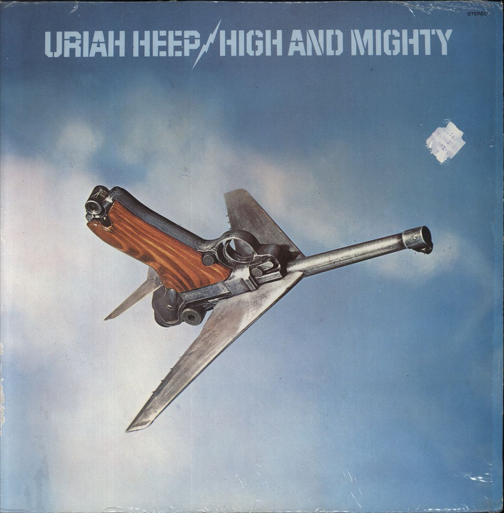 Uriah Heep High And Mighty - Open Shrink UK vinyl LP album (LP record) BRNA384