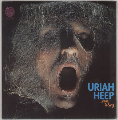 Uriah Heep Very 'eavy Very 'umble - 2nd - EX UK vinyl LP album (LP record) 6360006