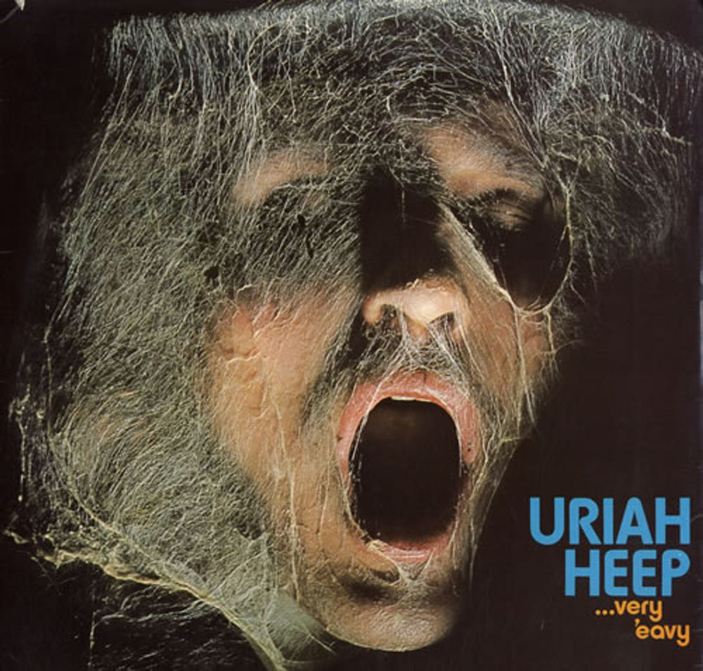 Uriah Heep Very 'Eavy Very 'Umble - EX UK vinyl LP album (LP record) ILPS9142