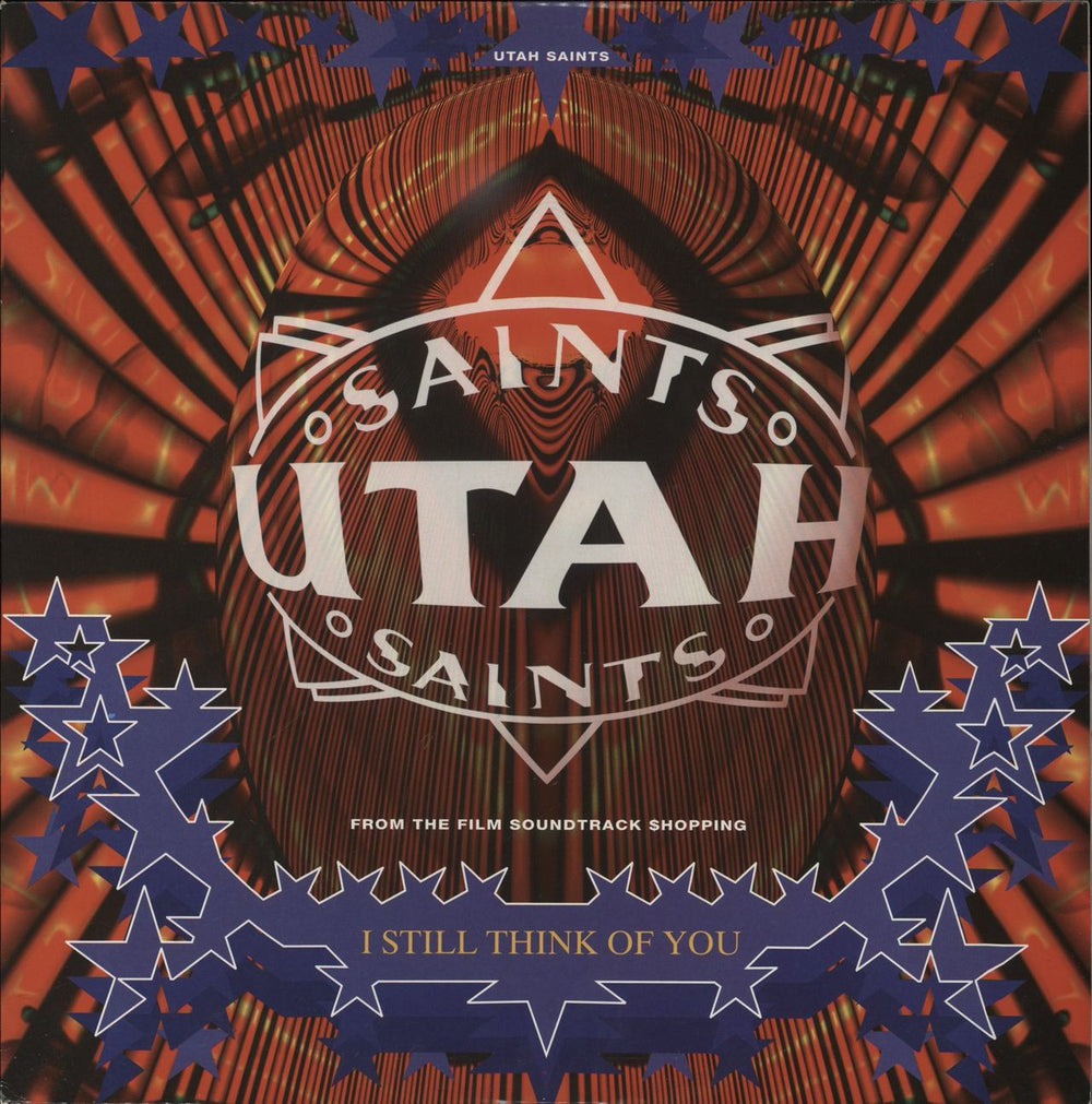 Utah Saints I Still Think Of You UK 12" vinyl single (12 inch record / Maxi-single) FX225