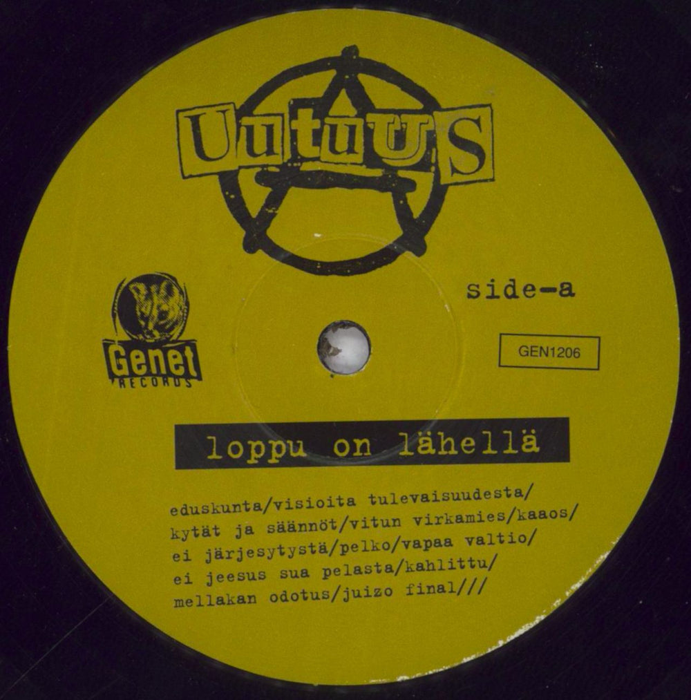 Uutuus Loppu On Lähellä Belgian vinyl LP album (LP record) 6-0LPLO837564