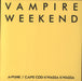 Vampire Weekend A-Punk / Cape Cod Kwassa Kwassa US 7" vinyl single (7 inch record / 45)