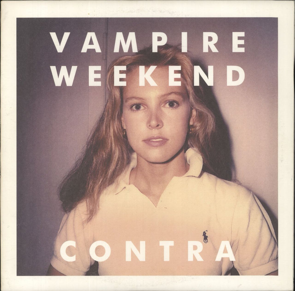 Vampire Weekend Contra UK vinyl LP album (LP record) XLLP429