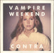 Vampire Weekend Contra UK vinyl LP album (LP record) XLLP429