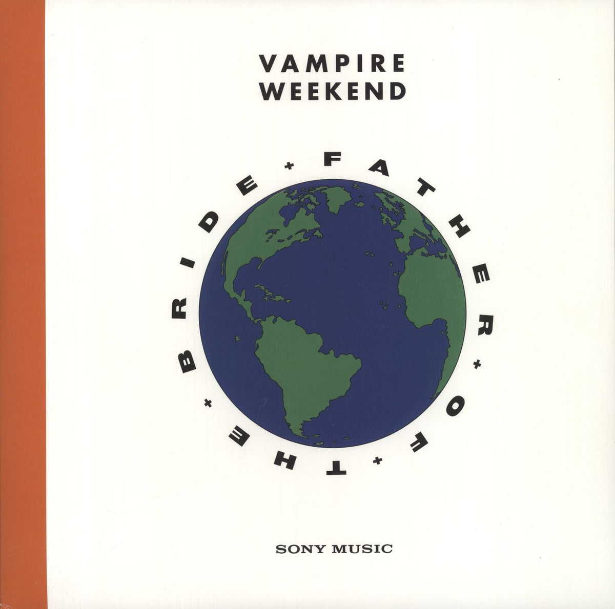 Vampire Weekend Father Of The Bride - Orange Vinyl UK 2-LP vinyl