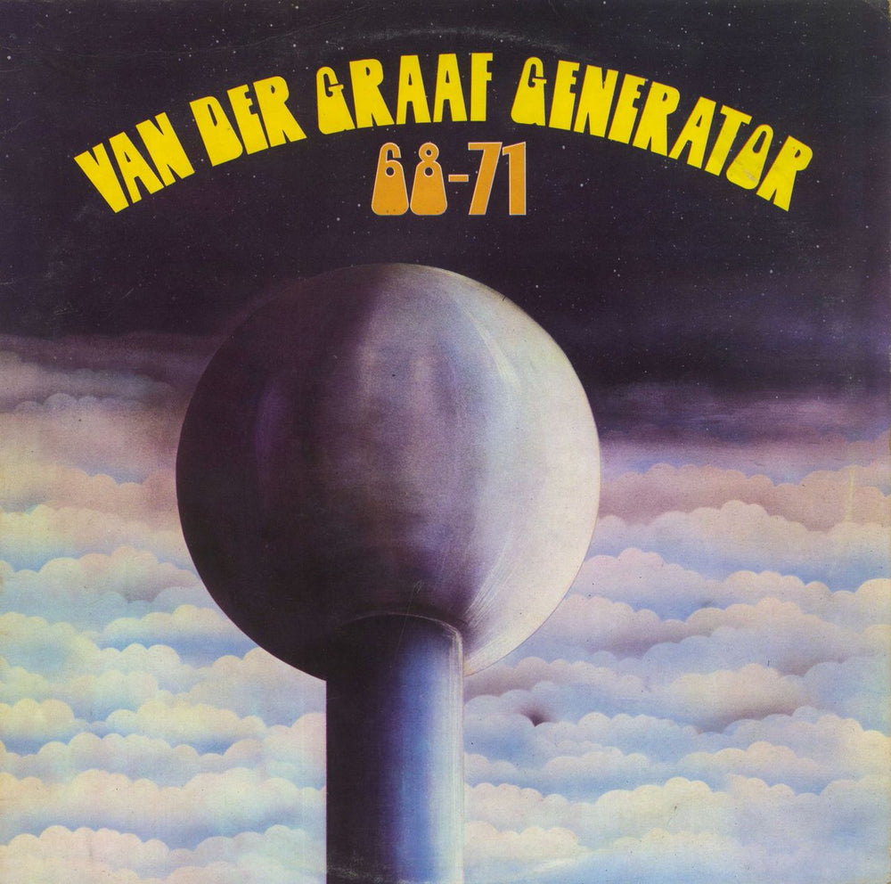 Van Der Graaf Generator 68-71 [Sixty Eight To Seventy One] - 1st - EX UK vinyl LP album (LP record) CS2