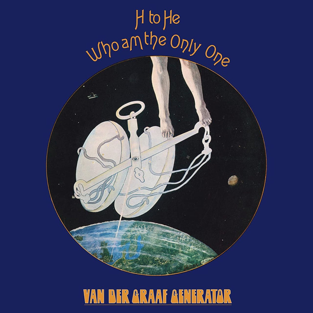 Van Der Graaf Generator H To He Who Am The Only One - Remastered - Sealed UK vinyl LP album (LP record) 089607-8