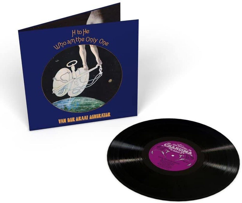 Van Der Graaf Generator H To He Who Am The Only One - Remastered - Sealed UK vinyl LP album (LP record) VDGLPHT788423