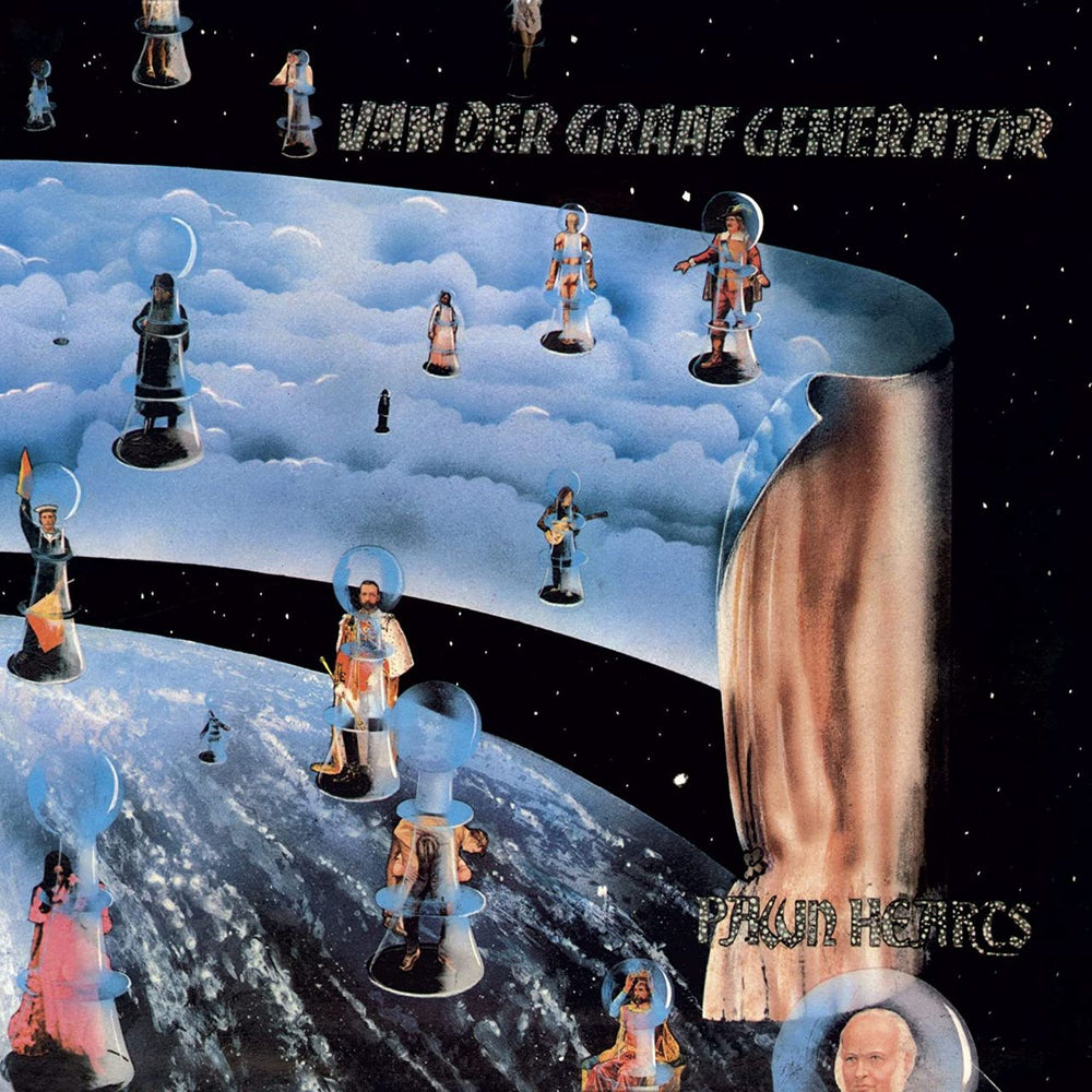 Van Der Graaf Generator Pawn Hearts - Remastered - Sealed UK vinyl LP album (LP record) 089609-1