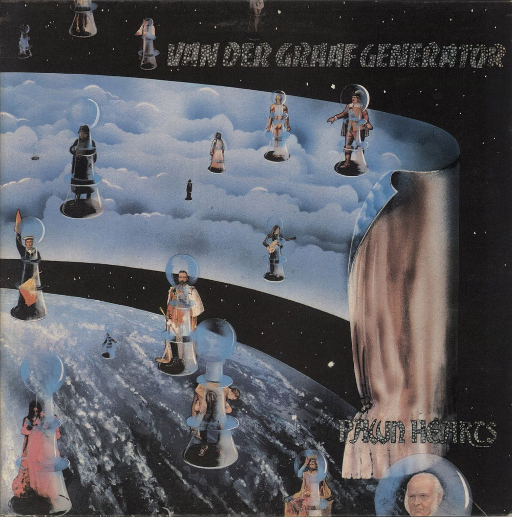 Van Der Graaf Generator Pawn Hearts - Small Madhatter UK vinyl LP album (LP record) CAS1051