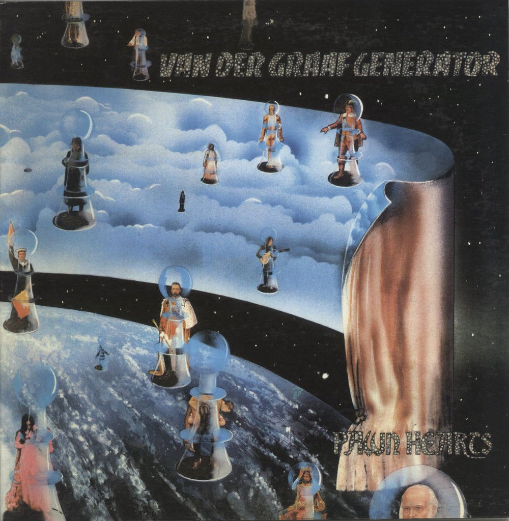 Van Der Graaf Generator Pawn Hearts US vinyl LP album (LP record) 4M218