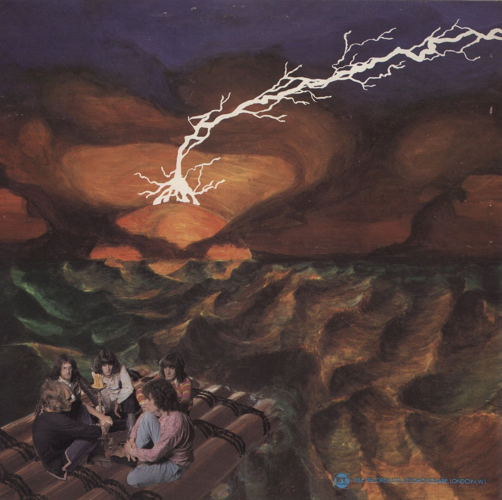 Van Der Graaf Generator The Least We Can Do - 1st - 2nd Mix + Poster - EX UK vinyl LP album (LP record)