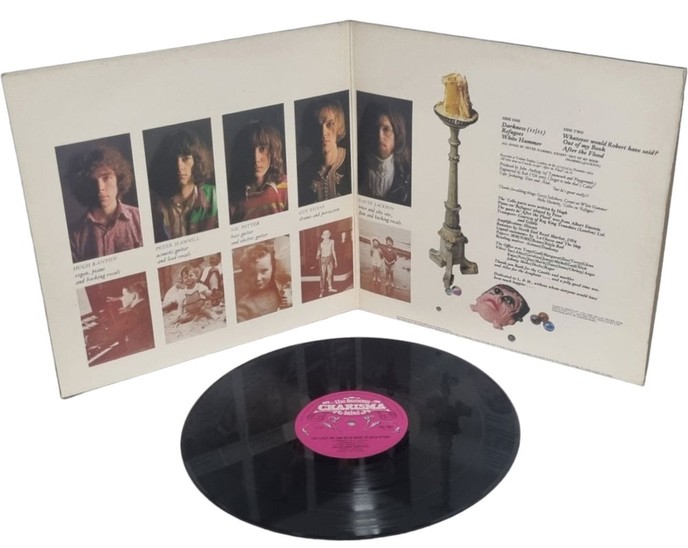 Van Der Graaf Generator The Least We Can Do - 1st Mix - EX UK vinyl LP album (LP record)