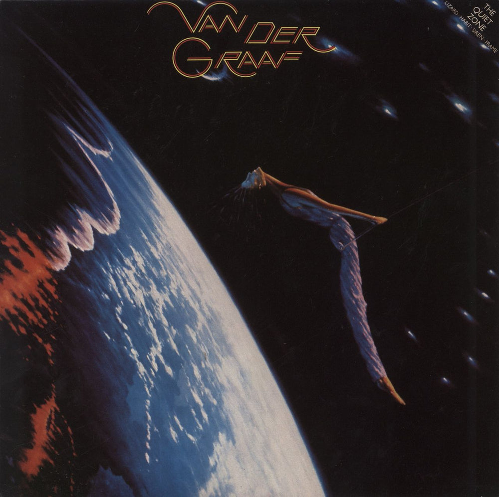 Van Der Graaf Generator The Quiet Zone/The Pleasure Dome - Misprint UK vinyl LP album (LP record) CAS1131