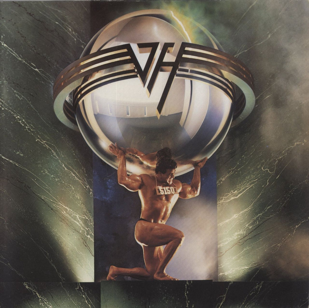 Van Halen 5150 - Fifty-One-Fifty UK vinyl LP album (LP record) W5150