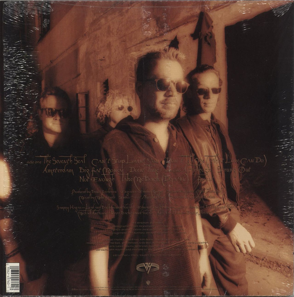 Van Halen Balance - Shrink US vinyl LP album (LP record) 093624576013