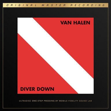 Van Halen Diver Down - UltraDisc One-Step High-Definition Vinyl - Sealed US 2-LP vinyl record set (Double LP Album) UD1S2-036