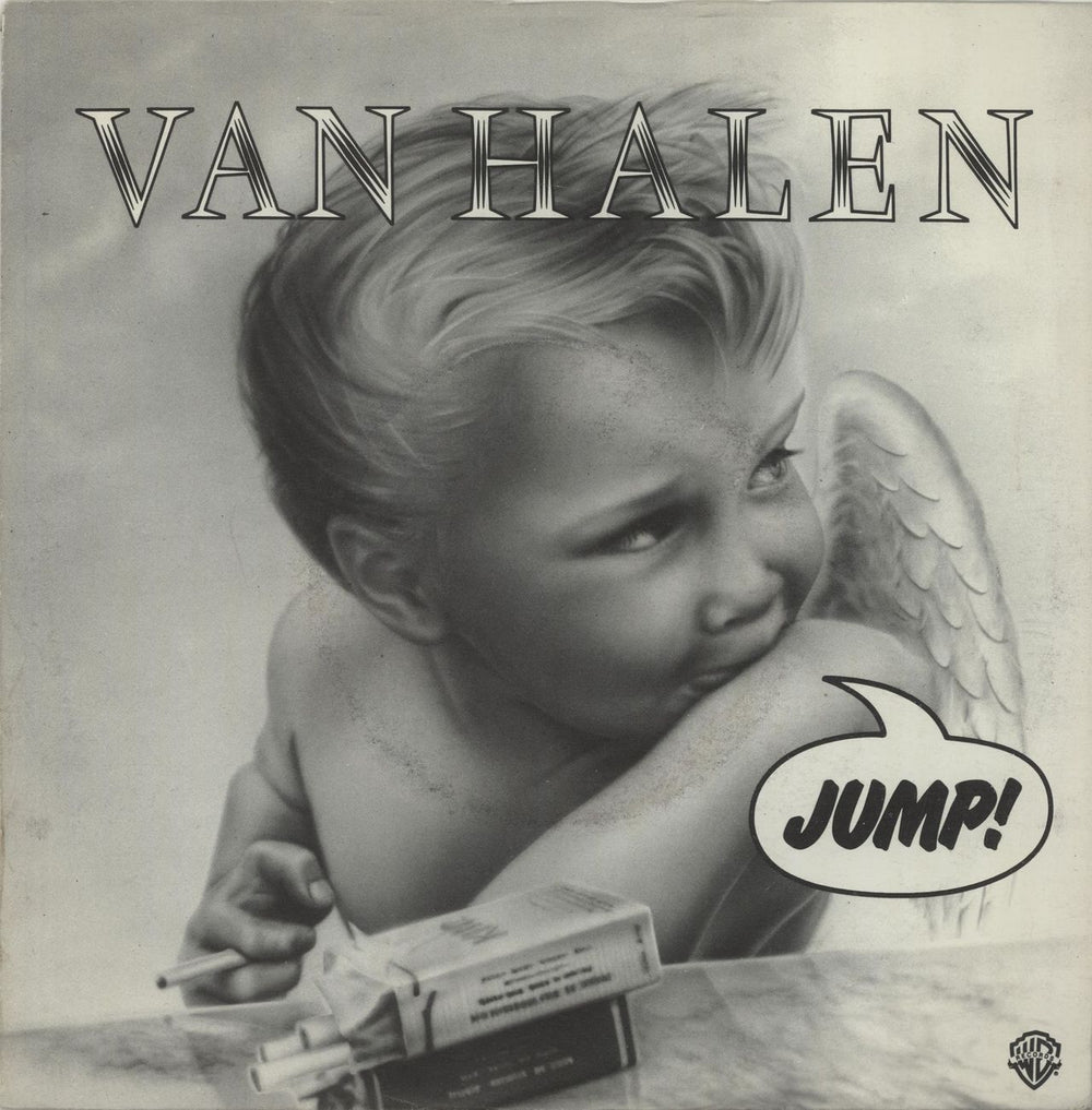 Van Halen Jump - P/S UK 7" vinyl single (7 inch record / 45) W9384