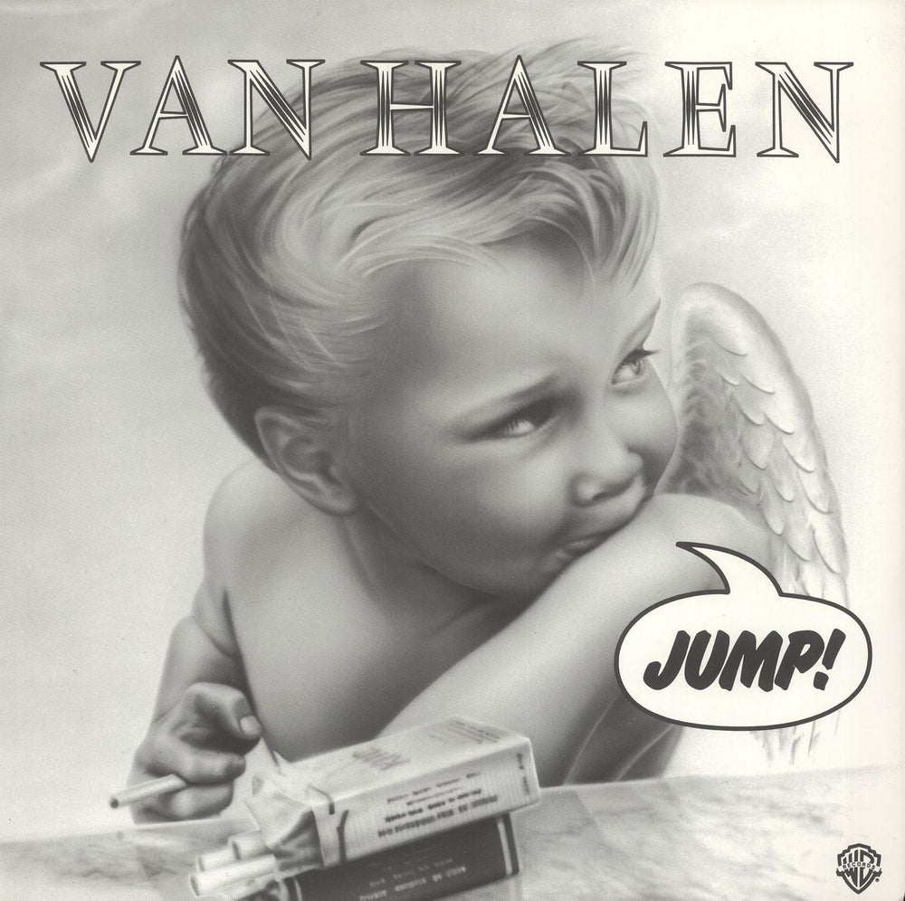 Van Halen Jump + p/s UK 12" vinyl single (12 inch record / Maxi-single) W9384T