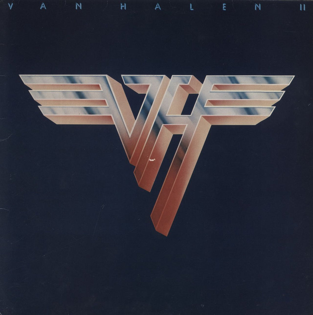 Van Halen Van Halen II - EX UK vinyl LP album (LP record) K56616