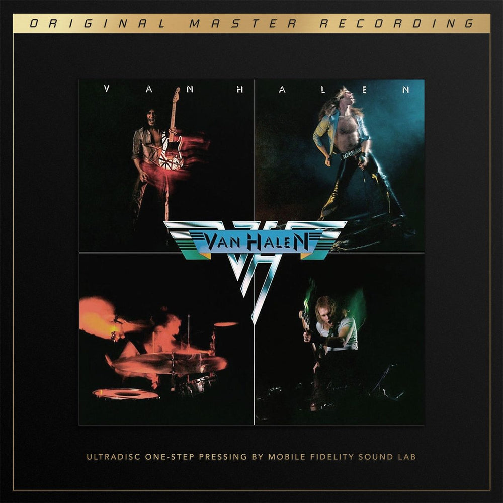 Van Halen Van Halen - UltraDisc One-Step Super Vinyl - Sealed US 2-LP vinyl record set (Double LP Album) UD1S2-032