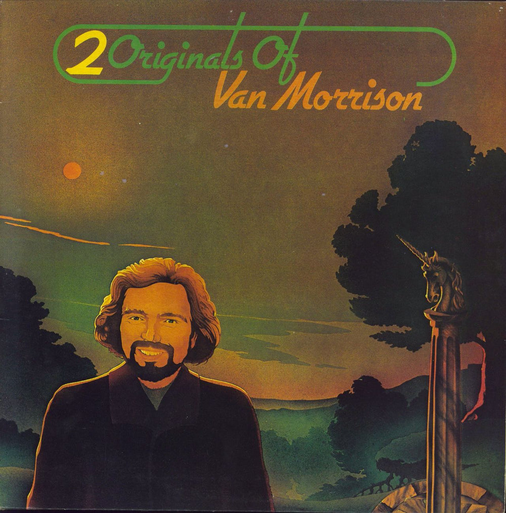 Van Morrison 2 Originals Of Van Morrison - EX UK 2-LP vinyl record set (Double LP Album) K86009