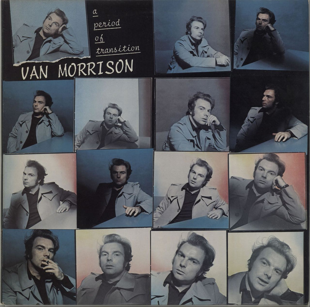 Van Morrison A Period Of Transition UK vinyl LP album (LP record) K56322